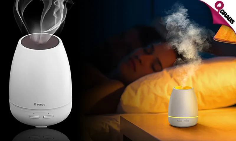 Baseus Aroma Diffuser/Humidifier!